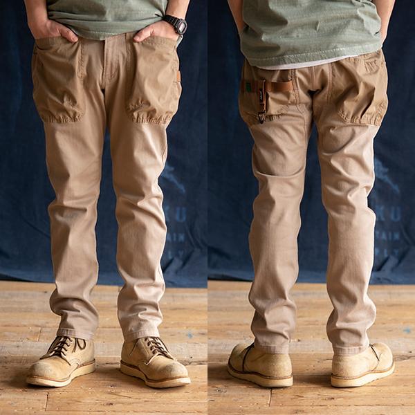 NANGA × H.A.K.U ナンガ ハク LOW CLOTCH SKINNY 2 クライミング NANGA × H.A.K.U ナンガ ハク LOW CLOTCH SKINNY 2 クライミング