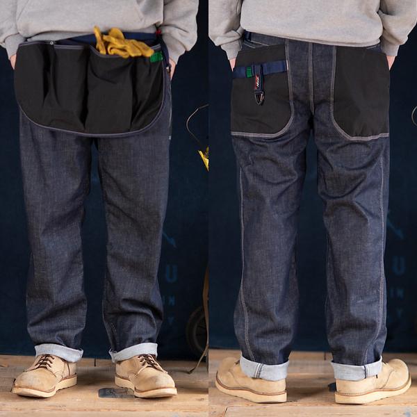 NANGA × H.A.K.U ナンガ ハク HANDS FREE CARPENTER NANGA × H.A.K.U ナンガ ハク HANDS FREE CARPENTER