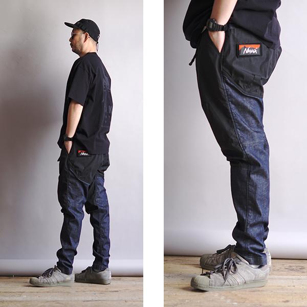 NANGA 新色追加 × H.A.K.U ナンガ ハク THREE DIMENSION TAPERED NANGA 新色追加 × H.A.K.U ナンガ ハク THREE DIMENSION TAPERED