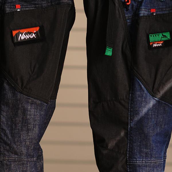 NANGA 新色追加 × H.A.K.U ナンガ ハク THREE DIMENSION TAPERED NANGA 新色追加 × H.A.K.U ナンガ ハク THREE DIMENSION TAPERED