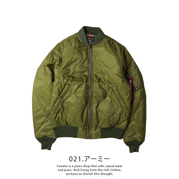 Alpha Industries アルファインダストリーズ MA-1 ALPHA Alpha Industries アルファインダストリーズ MA-1 ALPHA
