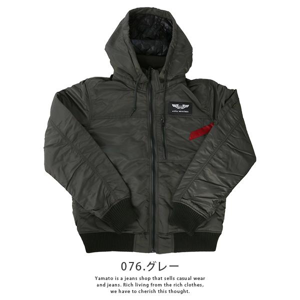 Alpha Industries ALPHA アルファメンズ フーデッドリブ Alpha Industries ALPHA アルファメンズ フーデッドリブ