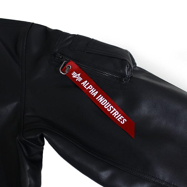 Alpha Industries ALPHA アルファ L-2B シンセティックレザー Alpha Industries ALPHA アルファ L-2B シンセティックレザー