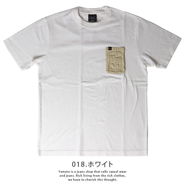 ALPHA INDUSTRIES アルファインダストリーズ Tシャツ 半袖 ユーティリティポケットTシャツ TC1580 父の日 プレゼント｜jeans-yamato｜07