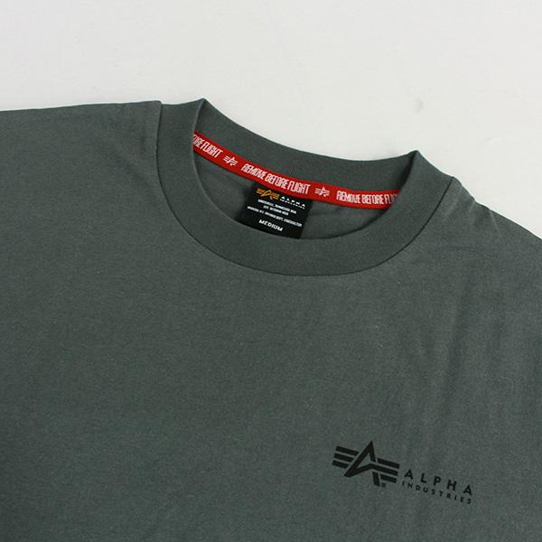 ALFA アルファ メンズ 半袖 Tシャツ ミルスペックタグ バックプリント 綿100% TC1620 0510｜jeans-yamato｜10