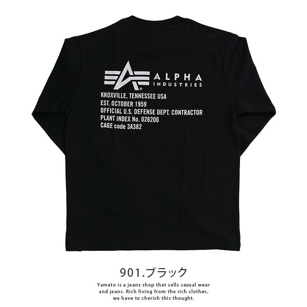 Alpha Industries ALPHA アルファインダストリーズ メンズ 長袖 Alpha Industries ALPHA アルファインダストリーズ メンズ 長袖