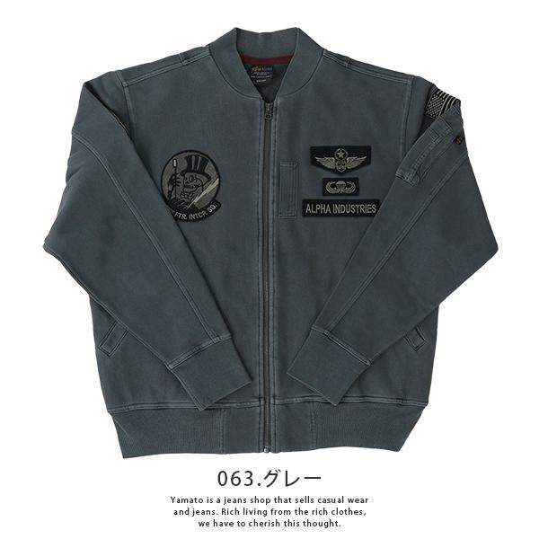 Alpha Industries ALPHA アルファインダストリーズ メンズ 長袖 Alpha Industries ALPHA アルファインダストリーズ メンズ 長袖