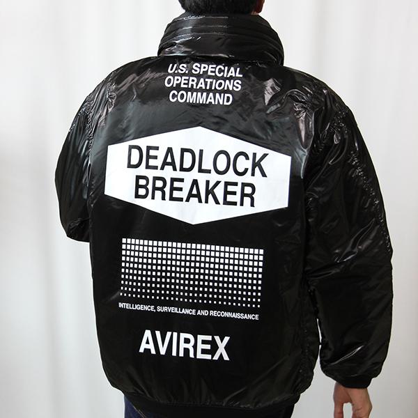 AVIREX ジャケット アヴィレックス アビレックス ジャケット アウター AEROGEL JACKET 6112131 父の日 プレゼント｜jeans-yamato｜05