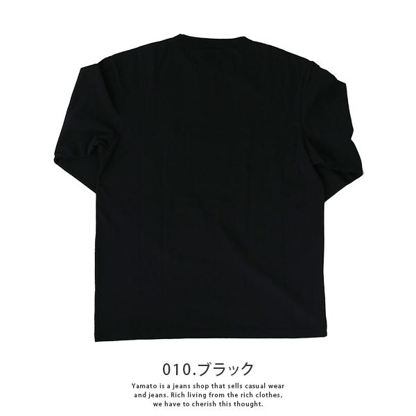 Schott N.Y.C ショット LETHER POKET LS TEE メンズ ロンT 長袖 Schott N.Y.C ショット LETHER POKET LS TEE メンズ ロンT 長袖