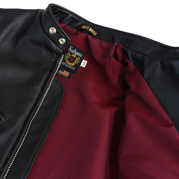 Schott N.Y.C ジャケット ショット レザージャケット スタンド Schott N.Y.C ジャケット ショット レザージャケット スタンド