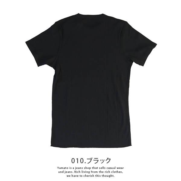 AVIREX デイリーウェア アヴィレックス 半袖 Ｔシャツ サーマル クルーネック 7832134085 0329｜jeans-yamato｜03