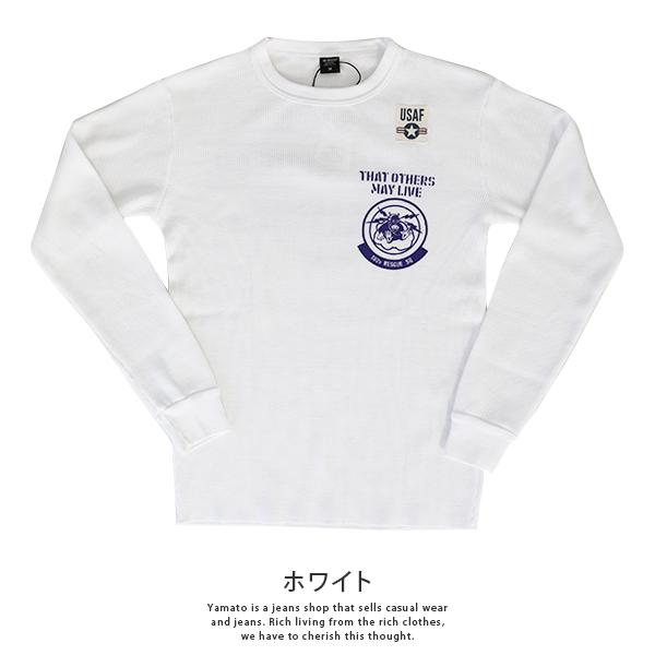 AVIREX Tシャツ 長袖 アヴィレックス L/S WAFFLE T-SHIRT N.Y A.N.G 長袖 Tシャツ アビレックス 7833230059 1020 父の日 プレゼント｜jeans-yamato｜09