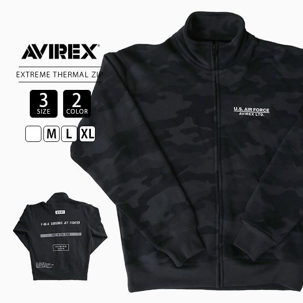 AVIREX（アヴィレックス） アビレックス メンズ 羽織り STAND ZIP