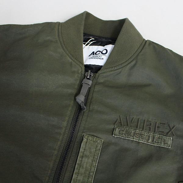 AVIREX アビレックス メンズ アウター FADED MA-1 CUSTOM フェイ AVIREX アビレックス メンズ アウター FADED MA-1 CUSTOM フェイ