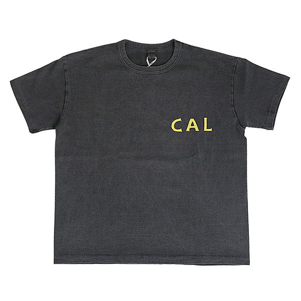 BARNS バーンズ メンズ 半袖 Tシャツ プリントTシャツ Pigment Dye G.O.A.T CAL カリフォルニア 丸胴 快適 ビンテージ感 ヘビーウェイト 州旗 アメカジ BR-26151の画像