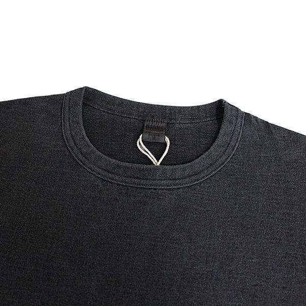 BARNS バーンズ メンズ 半袖 Tシャツ プリントTシャツ Pigment Dye G.O.A.T CAL カリフォルニア 丸胴 快適 ビンテージ感 ヘビーウェイト 州旗 アメカジ BR-26151の画像