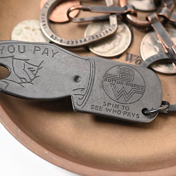 Button Works ボタンワークス 小物 雑貨 アクセサリー 2重リング付き