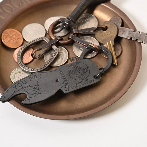 Button Works ボタンワークス 小物 雑貨 アクセサリー 2重リング付き