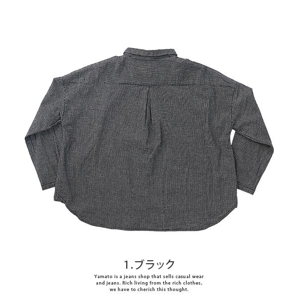 Bliss bunch（ブリスバンチ） レディース トップス 長袖 シャツ チビ襟 