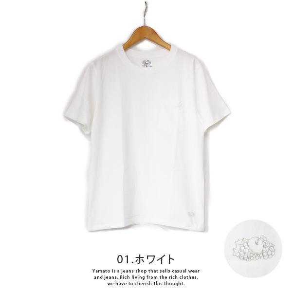 FRUIT OF THE LOOM（フルーツオブザルーム） ポケットTシャツ パックT