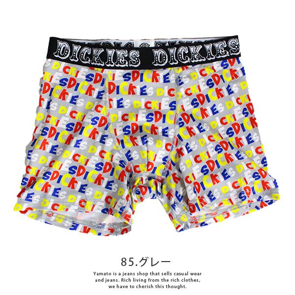 クロネコゆうパケット対応 Dickies ディッキーズ パンツ 下着 メンズ ロゴ 総柄 ボクサーパンツ 80052300 0426 父の日 プレゼント｜jeans-yamato｜04