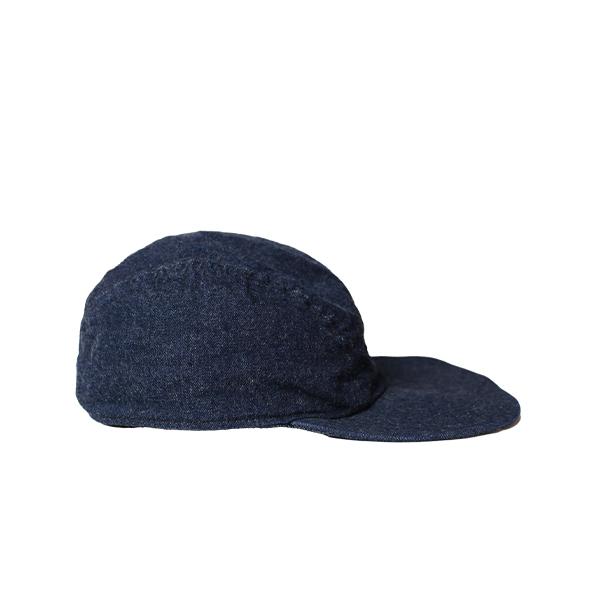 バズリクソンズ デニムキャップ BUZZ RICKSON'S 帽子 US NAVY DENIM CAP BR02696 父の日 プレゼント｜jeans-yamato｜06