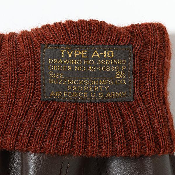BUZZ RICKSON'S RICKSONS バズリクソンズ GLOVES-FLYING WINTER Type A