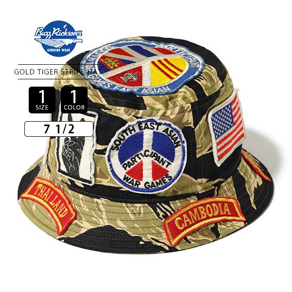 BUZZ RICKSON’S タイガーカモ ハット 新品・未使用 BUZZ RICKSON'S RICKSONS バズリクソンズ 小物 グッズ 帽子 ハット
