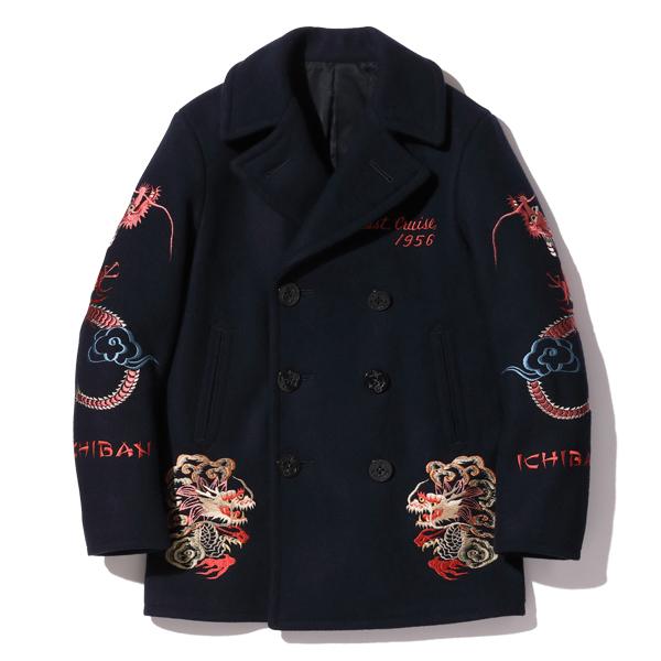 BUZZ RICKSON'S バズリクソンズ ピーコート SUKA PEA COAT 30 BUZZ RICKSON'S バズリクソンズ ピーコート SUKA PEA COAT 30