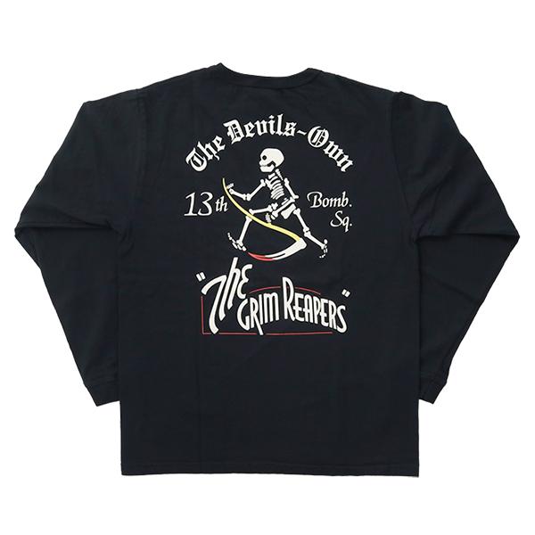 BUZZ RICKSON'S バズリクソンズ メンズ トップス 長袖 Tシャツ ロンT