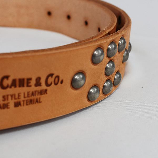 SUGAR CANE シュガーケーン スタッズベルト STUDS BELT ブラック SUGAR CANE シュガーケーン スタッズベルト STUDS BELT ブラック
