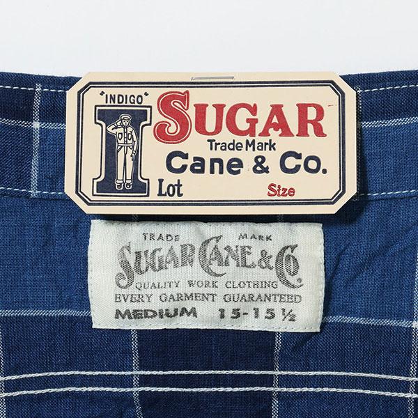 SUGAR CANE Sugar Cane シュガーケーン メンズ トップス 半袖 シャツ