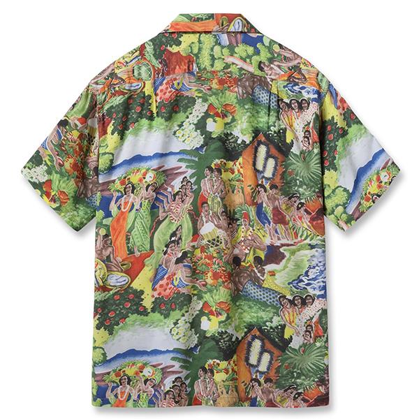 SUN SURF サンサーフ 東洋エンタープライズ 半袖シャツ アロハシャツ
