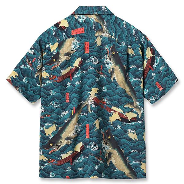 SUN SURF サンサーフ メンズ 半袖 シャツ アロハシャツ レーヨンアロハ