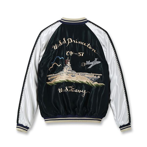 舞子 リバーシブルスカジャン 東洋tailor TAILOR TOYO テーラー東洋 スカジャン Souvenir Jacket リバーシブル