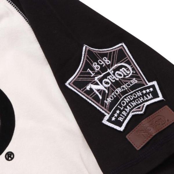 Norton ファッション 服 ノートン Tシャツ ラグラン アームホール 跨ぎ ラグラン T バイク ファッション バイク乗り 服装 バイカー ハーレー 232N1030｜jeans-yamato｜14