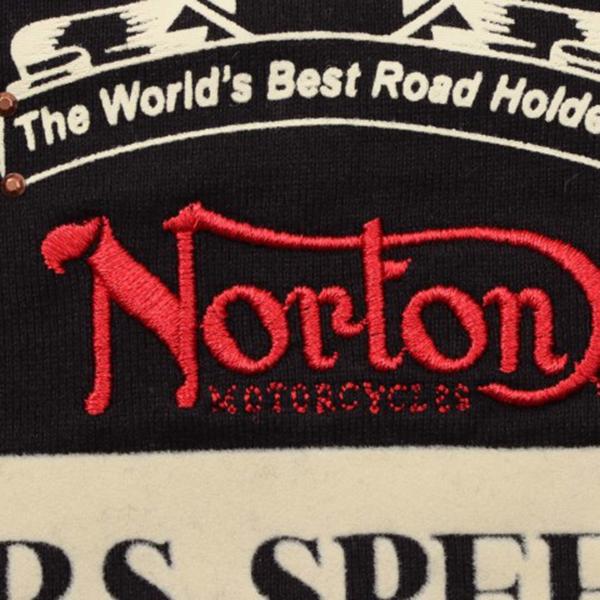 Norton ファッション 服 ノートン Tシャツ ラグラン アームホール 跨ぎ ラグラン T バイク ファッション バイク乗り 服装 バイカー ハーレー 232N1030｜jeans-yamato｜18