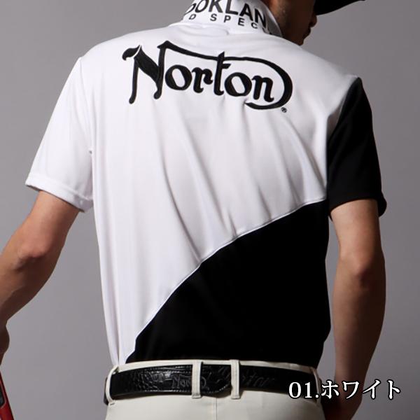 ノートン（NORTON） ファッション 服 ポロシャツ 半袖 ドライ UVカット