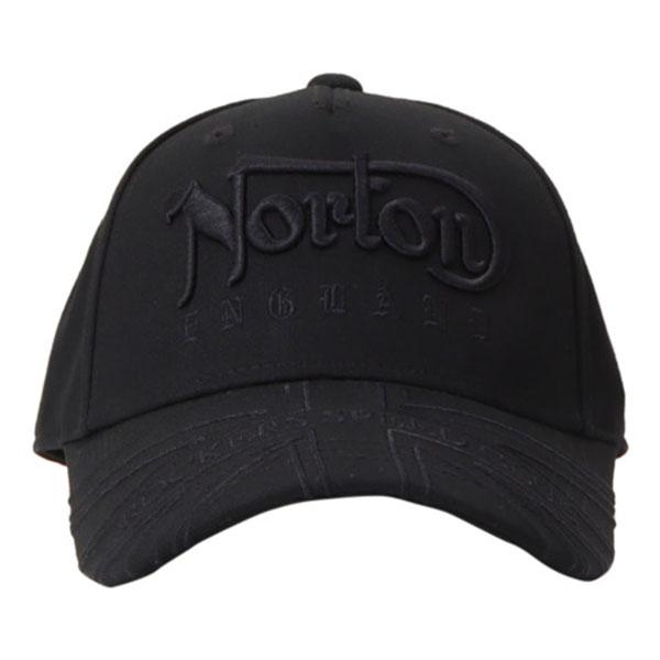 Norton ファッション 服 ノートン キャップ 帽子 オールブラック ユニオンジャック キャップ 241N8704B 0209 父の日 プレゼント｜jeans-yamato｜04