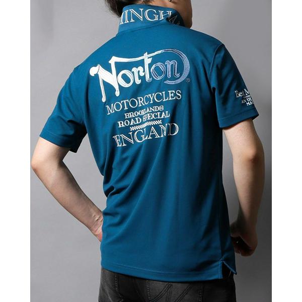 ノートン（NORTON） メンズ 半袖 半袖ポロシャツ ドライ ベーシック