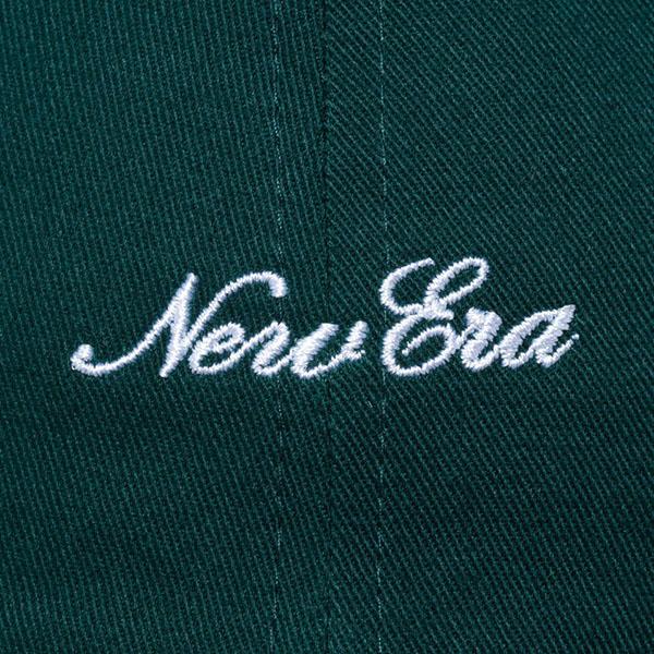 NEW ERA ニューエラ 帽子 キャップ メンズ レディース カジュアル Script Logo ダークグリーン 173-13515772 0216｜jeans-yamato｜08