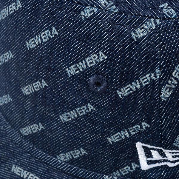 NEW ERA ニューエラ 帽子 バケットハット デニム モノグラム 総柄 ハット ユニセックス 173-13515825 0216 父の日 プレゼント｜jeans-yamato｜06