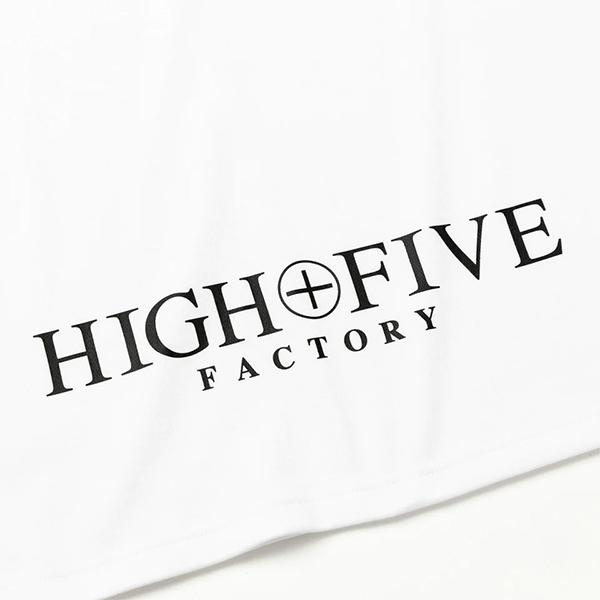 ニューエラ Tシャツ NEW ERA 半袖 パフォーマンス HIGH FIVE FACTORY ウーブンラベル レギュラーフィット ホワイト 13526838 0505 父の日 プレゼント｜jeans-yamato｜05