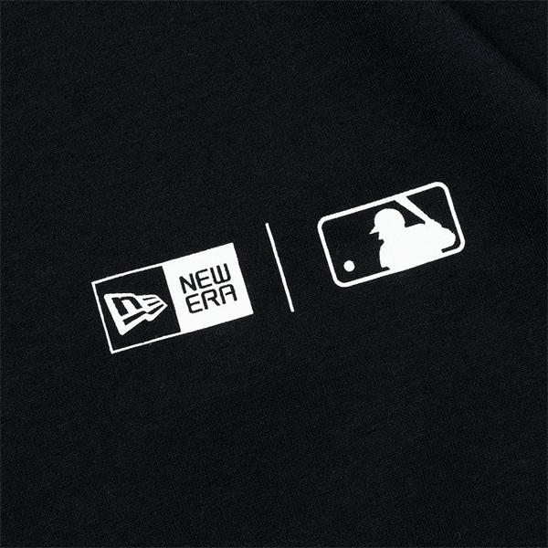 NEW ERA ニューエラ 半袖 オーバーサイズド コットン Tシャツ MLB Apparel ブラック 野球 173-14121857 0412 父の日 プレゼント｜jeans-yamato｜05