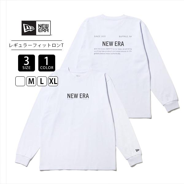 NEW ERA（ニューエラ） 長袖 Tシャツ ロンT レギュラーフィット Mil