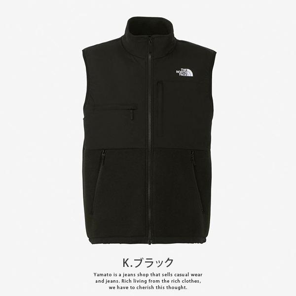 ノースフェイス THE NORTH FACE  Denali Vest デナリベスト フリースベスト NA72332 1013 父の日 プレゼント｜jeans-yamato｜05