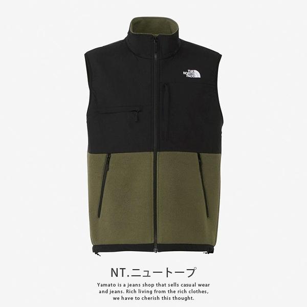 ノースフェイス THE NORTH FACE  Denali Vest デナリベスト フリースベスト NA72332 1013 父の日 プレゼント｜jeans-yamato｜06