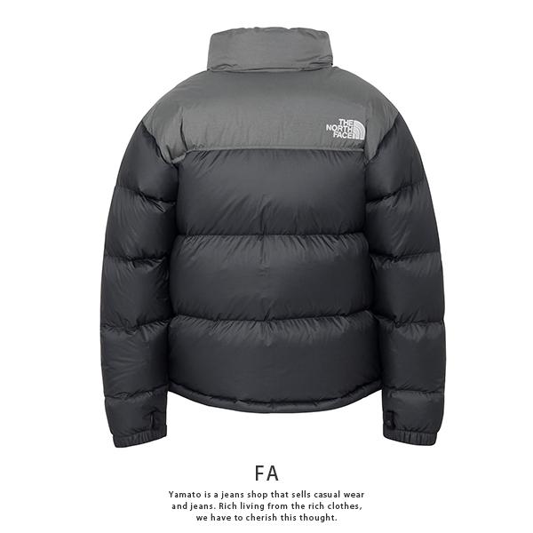 THE NORTH FACE ノースフェイス メンズ アウター ダウンジャケット 中綿アウター ヌプシジャケット NUPTSE JACKET ナイロン RIPSTOP ND92555の画像