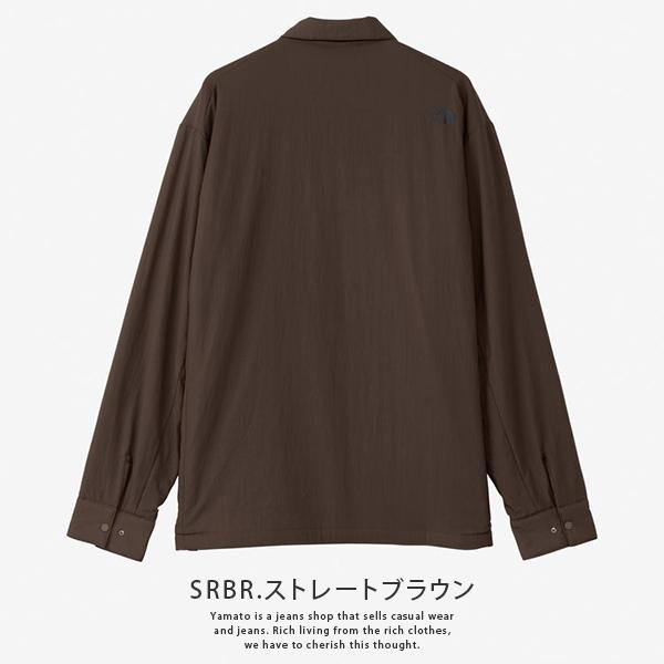 THE NORTH FACE ノースフェイス オクトーバーミッドシャツ THE NORTH FACE ノースフェイス オクトーバーミッドシャツ