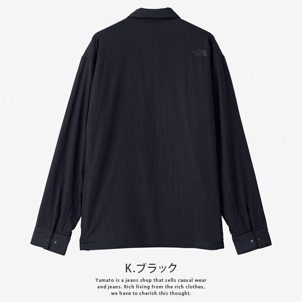 THE NORTH FACE ノースフェイス オクトーバーミッドシャツ THE NORTH FACE ノースフェイス オクトーバーミッドシャツ